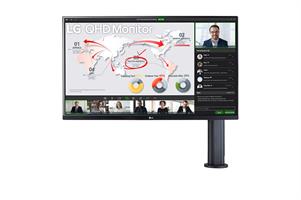 מסך מחשב LG 32" Ergo IPS QHD 75Hz 5ms