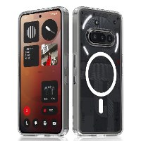 כיסוי שקוף איכותי עם תמיכה ב- Magsafe ל- Nothing Phone 3A