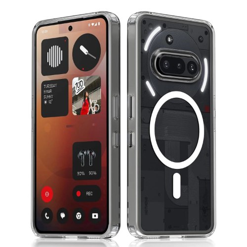 כיסוי שקוף איכותי עם תמיכה ב- Magsafe ל- CMF Phone 2 Pro