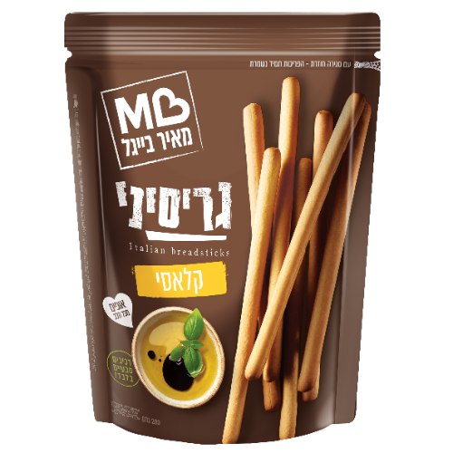 מקלות גריסיני קלאסי מאיר בייגל