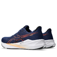 Asics Versablast 4 Men Indigo Blue Coral Reef נעלי וורסאבלאסט 4 לגברים