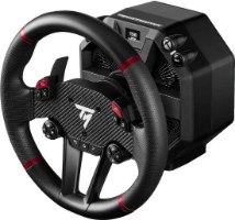 הגה מירוצים ודוושות Thrustmaster Ferrari T598 Xbox/PC – שחור עם פרטים אדומים ומרכז דמוי סיבי פחמן