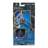 דמות פעולה אווטאר 2 נייטירי 18 ס"מ Neytiri w/Reef Look (Avatar: The Way of Water) 7" Figure
