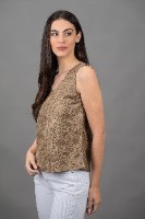גופית וי דמוי עור