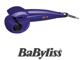 BaByliss מסלסל שיער CURL SECRET  דגם C904 גוון כחול סגול