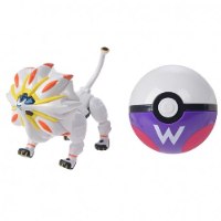 פוקימון - פוכדור ודמות סולגלאו POKEMON SOLGALEO
