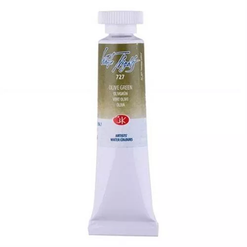 צבע מים לילות לבנים 10 מ"ל ירוק זית 727
