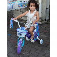 אופניים 12" אנה ואלזה פרוזן FROZEN