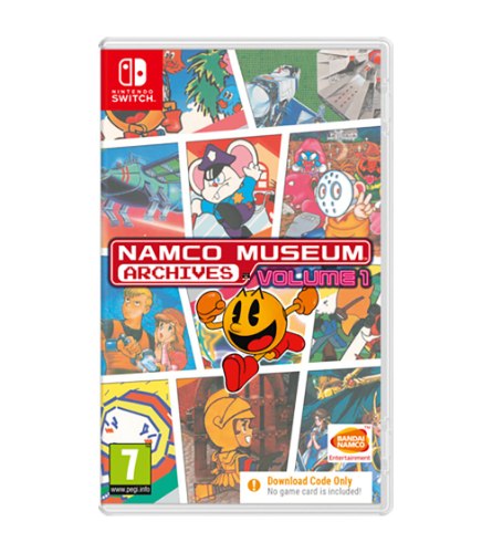 NAMCO MUSEUM - ARCHIVES