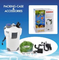 פילטר חיצוני לאקווריום 2000 ל/ש סאנסאן SUNSUN HW-304A