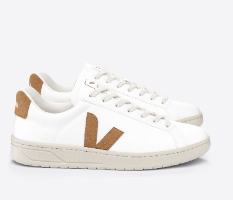 VEJA וג'ה סניקרס URCA CWL WHITE CAMEL - קאמל