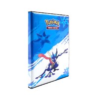 אלבום לקלפי אספנות פוקימון מעוצב 80 קלפים Ultra PRO - Greninja Pokémon 4-Pocket