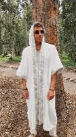 קימונו Desert Spirit – עם סרט אתני וקפוצ'ון