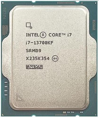 מעבד INTEL I7-13700KF Tray No FAN/GPU 16Crs max TDP253W Unlocked