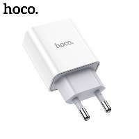 ראש טעינה HOCO C81A USB 5V/2.1A