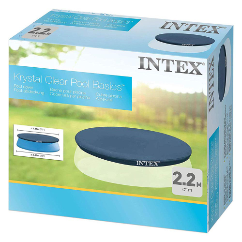 אינטקס - כיסוי לבריכת קערה 244 ס"מ - INTEX 28020