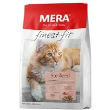 מרה פינסט פיט סטרלייז לחתולים 4 ק"ג - MERA FINEST FIT STERILIZE 4K