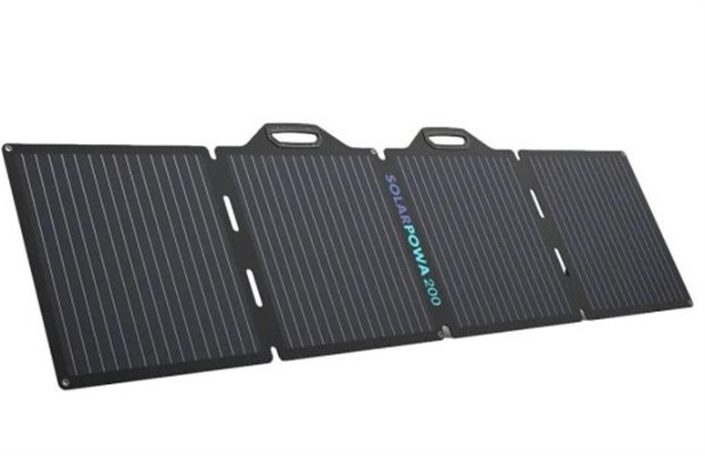 פאנל סולארי BigBlue ETFE Mono Solar Panel B504V 200W