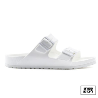 BIRKENSTOCK | בירקנשטוק - BIRKENSTOCK ARIZONA EVE כפכפי בירקנשטוק גומי | לבן | יוניסקס