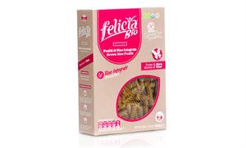 פסטה אורגנית ללא גלוטן 100% אורז פוזילי - 340 גרם felicia