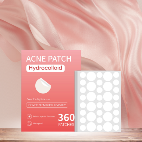 מדבקות לטיפול ממוקד בפצעים - 360 ACNE