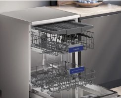 מדיח כלים רחב 60 ס"מ דגם SIEMENS SN23EI03ME סימנס דמוי נירוסטה