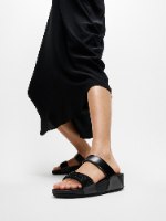 לולו סלייד שחור קריסטל פיטפלופ FITFLOP