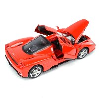 דגם מכונית בוראגו פרארי אנזו אדומה Bburago Ferrari Enzo Red 1/24