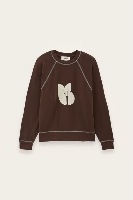 Sweatshirt bart chocolat