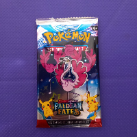 פוקימון - מעטפה מכילה (8 קלפים)  תואם פוקימון -  POKEMON PADEAN FATES