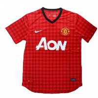 12/13 Manchester United Home Red Retro Jerseys Shirt