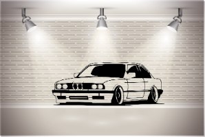 RETRO BMW