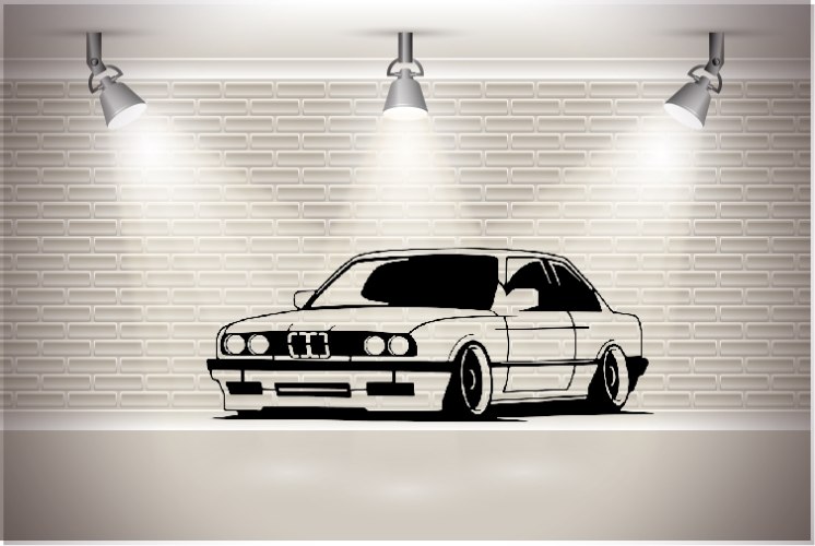 RETRO BMW