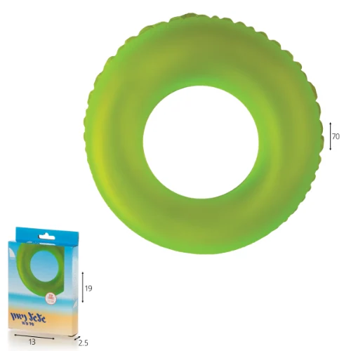 גלגל ים ניאון צהוב 70 ס"מ