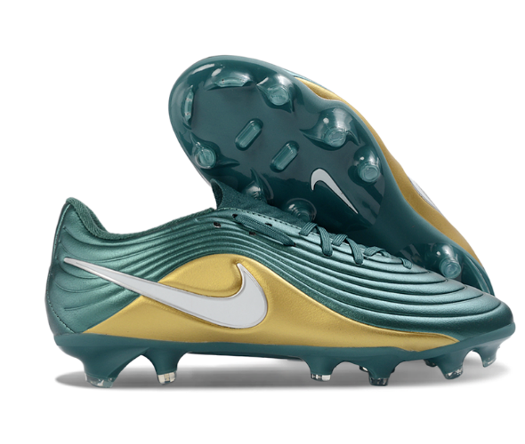 נעלי כדורגל Nike Phantom Elite טורקיז זהב