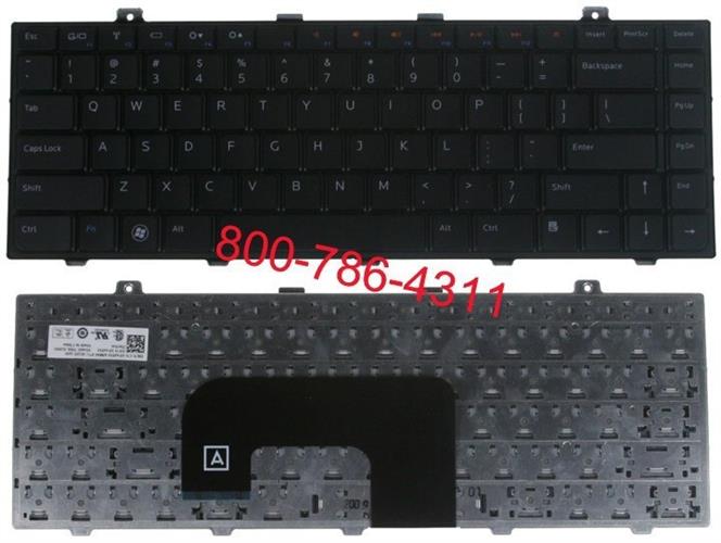 החלפת מקלדת למחשב נייד דל Dell Studio 14Z , 1470 Keyboard 0P445M , P445M , NSK-DJ001 , NSK-DJ11D