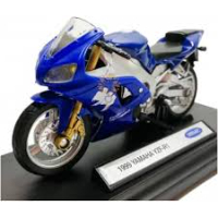 וילי - אופנוע  ימאהה  - WELLY YAMAHA YZF-R1 1:18