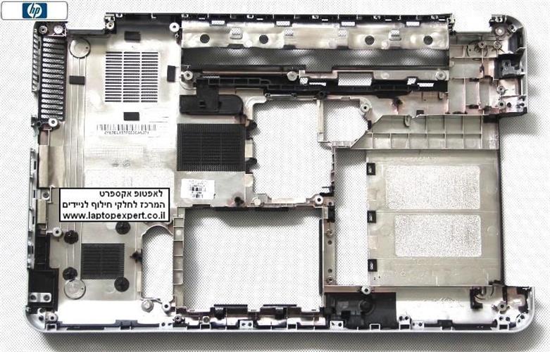 תושבת פלסטיק תחתית למחשב נייד HP DV6-3000 DV6T DV6Z-3000 Base Bottom Case Only 603689-001 3ELX6BATP00