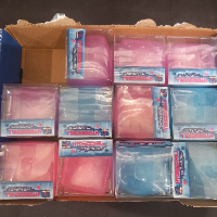 סקווישי  קול מיקס קוביית הידרו צ'יל 5.5 ס''מ - Squishy Cool Mix Hydro Chill Cube
