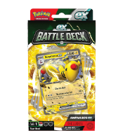 Pokemon TCG: Ampharos ex Battle Deck קלפי פוקימון מקוריים  מארז באטל דק אמפרוס