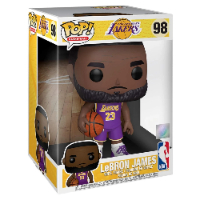 Funko POP 10" NBA Lakers Lebron James #98