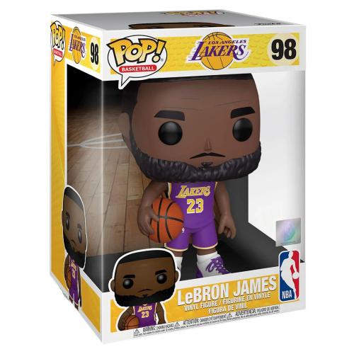Funko POP 10" NBA Lakers Lebron James #98