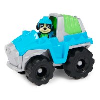 רכב חילוץ ודמות של רקס| מפרץ ההרפתקאות Paw Patro l| מקט 6696X| קפיץ קפוץ
