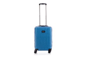 סט 3 מזוודות איכותיות SWISS - צבע כחול