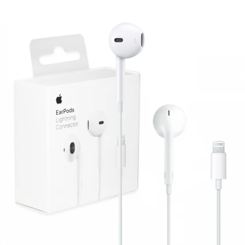 אוזניות חוט מקוריות  Apple 7 CDATA