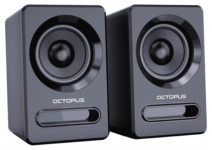 זוג רמקולים למחשב דגם OCT-060 מבית Octopus