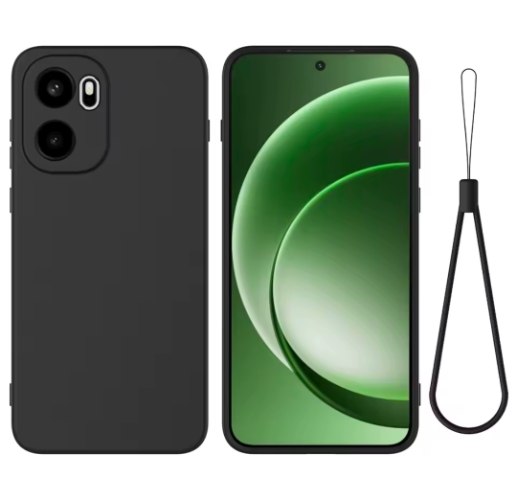מגן סיליקון דק ועמיד ל- OnePlus 15R  (כולל שרוך נשיאה)