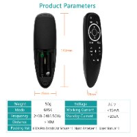 שלט אוניברסלי חכם Air Remote G10S PRO