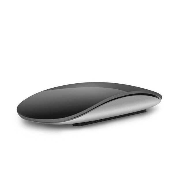 עכבר 5.0 Laptop Ipad Apple Style Wireless Bluetooth בצבע שחור/לבן
