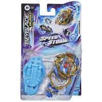 מארז בייבלייד ספידסטורם ומשגר מקוריים SUPER HYPERION H6